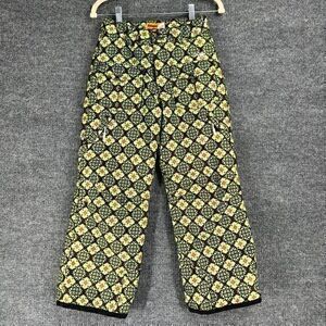 Orage Pants Girls 10 M Snowboarding Cargo Multicolor Ski Snow Insulated Y2K